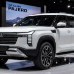 Mitsubishi Pajero 2027 USA