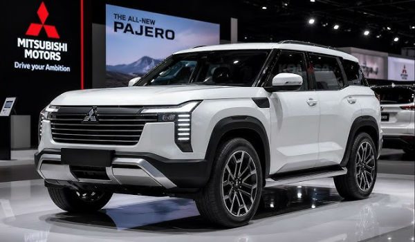 Mitsubishi Pajero 2027 USA
