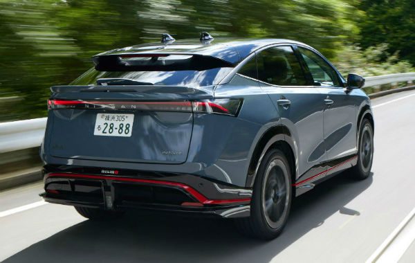 Nissan Ariya Nismo 2026