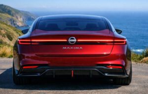 Nissan Maxima 2027
