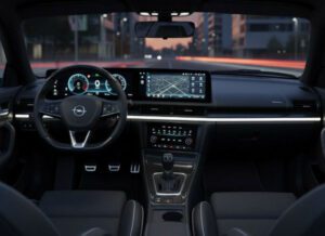 Opel Calibra 2026 Interior