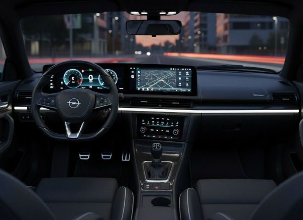 Opel Calibra 2026 Interior