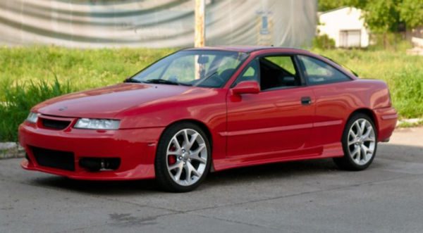 Opel Calibra 4x4 Turbo 2026