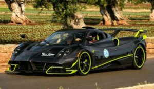 2026 Pagani Raduno Car