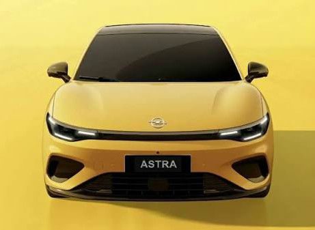 2027 Opel Astra Car