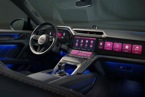 2027 Opel Astra Interior