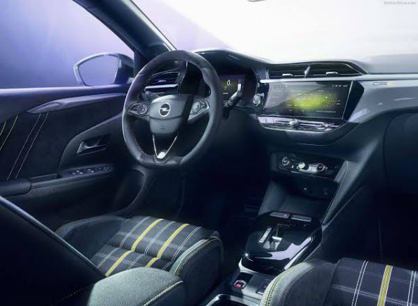 2027 Opel Corsa GSE Interior