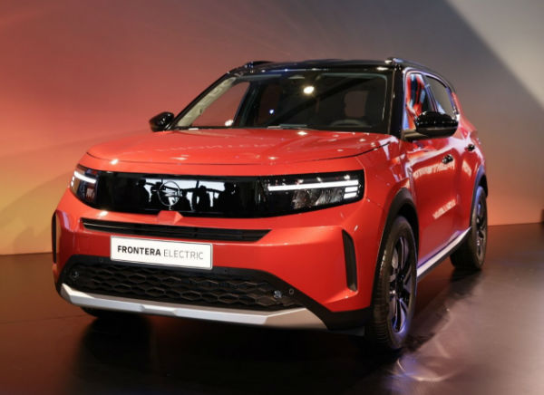 2027 Opel Frontera Facelift