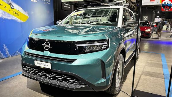 2027 Opel Frontera Hybrid