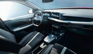 2027 Opel Frontera Interior