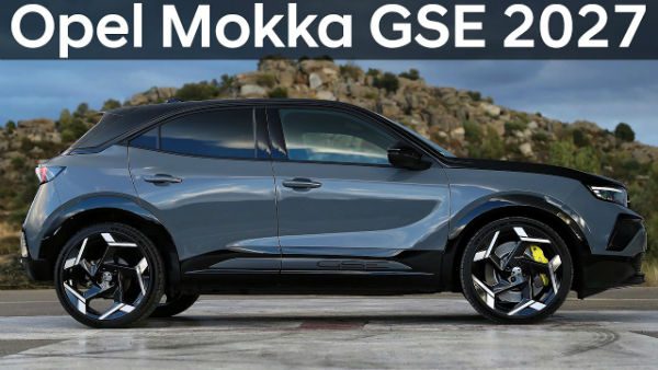 2027 Opel Mokka GSE