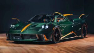 2027 Pagani Huayra 70 Trionfo