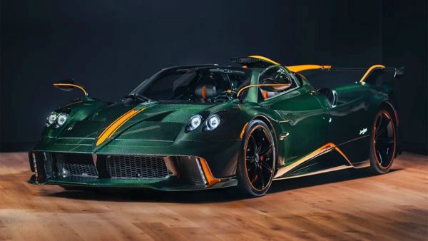 2027 Pagani Huayra 70 Trionfo