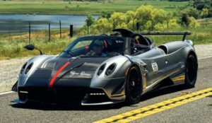 2027 Pagani Raduno Car