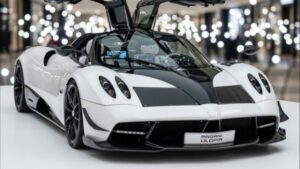 2027 Pagani Utopia Hypercar