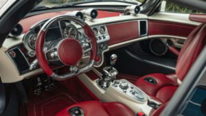 2027 Pagani Utopia Interior