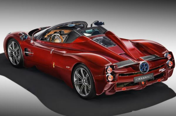2027 Pagani Utopia Roadster