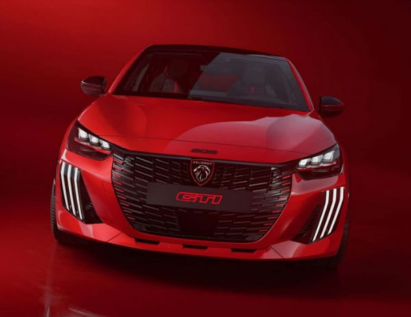 2027 Peugeot 208 GTI