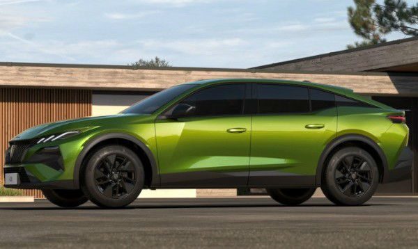 2027 Peugeot 408 Allure
