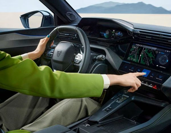 2027 Peugeot 408 Interior