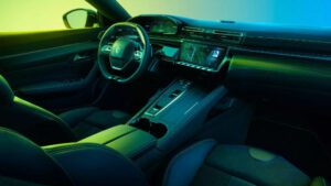 2027 Peugeot 508 Interior