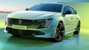 2027 Peugeot 508 SW
