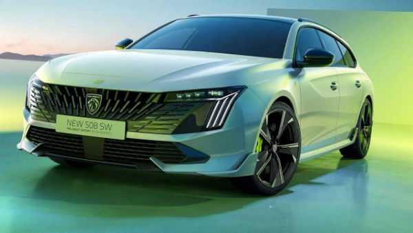 2027 Peugeot 508 SW