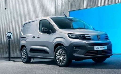 2027 Peugeot Partner Electric