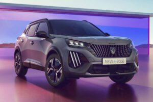 2027 Peugeot e-2008