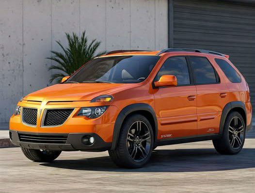2027 Pontiac Aztek Car