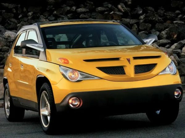 2027 Pontiac Aztek Concept
