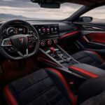 2027 Pontiac Firebird Interior