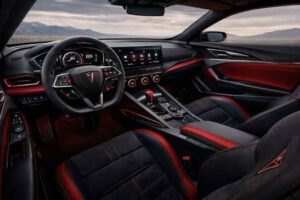 2027 Pontiac Firebird Interior