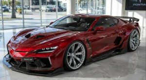 2027 Pontiac Firebird Trans AM Car