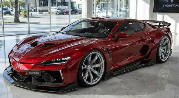 2027 Pontiac Firebird Trans AM Car