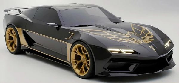 2027 Pontiac Firebird Trans AM