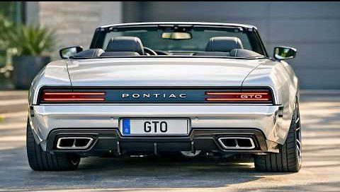 2027 Pontiac GTO Convertible