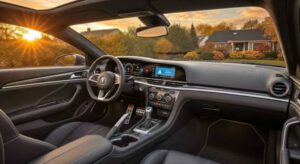 2027 Pontiac GTO Interior