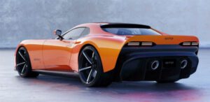 2027 Pontiac GTO Rendering