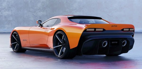 2027 Pontiac GTO Rendering