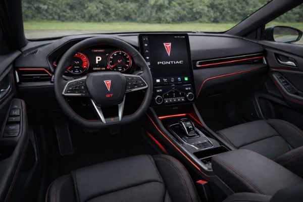 2027 Pontiac Grand AM Interior