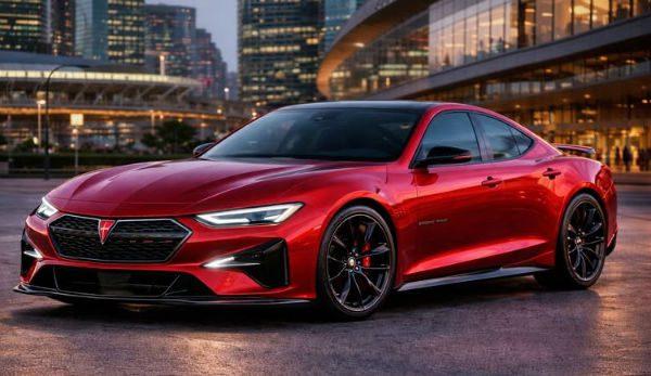 2027 Pontiac Grand Prix Concept