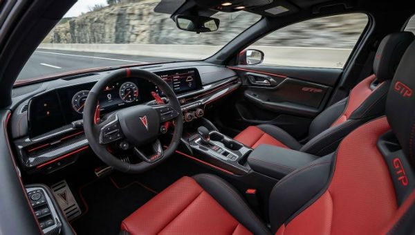 2027 Pontiac Grand Prix Interior