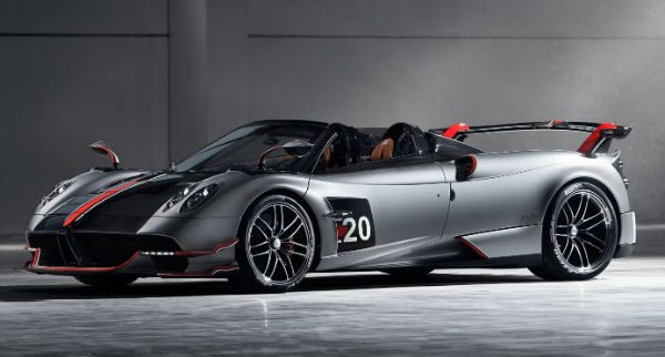 2028 Pagani Huayra Hypercar