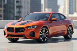 2028 Pontiac GTO Concept