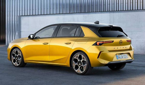 Opel Astra GSI 2027