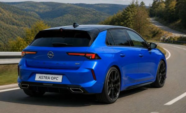 Opel Astra OPC 2027