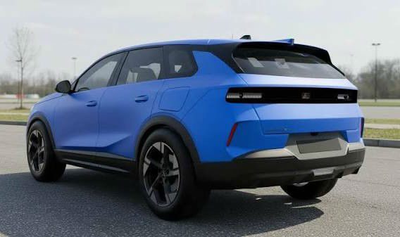 Opel Grandland Facelift 2027