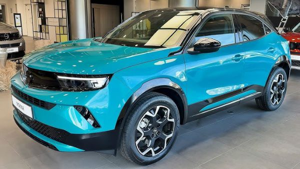 Opel Mokka Facelift 2027