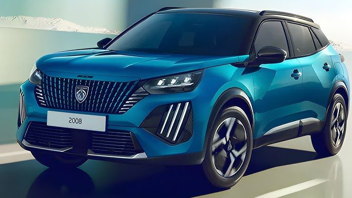 Peugeot 2008 Restyling 2027
